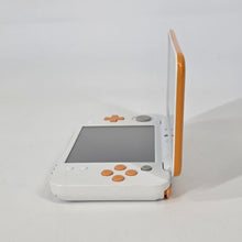 Load image into Gallery viewer, Nintendo New 2DS XL White + Orange White