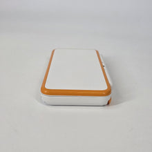 Load image into Gallery viewer, Nintendo New 2DS XL White + Orange White