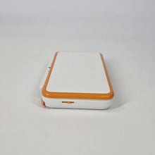 Load image into Gallery viewer, Nintendo New 2DS XL White + Orange White