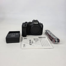 Load image into Gallery viewer, Canon EOS R6 Mark II 24.2MP Black
