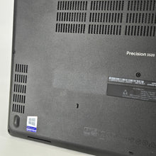 Load image into Gallery viewer, Dell Precision 3520 15.6 Black 2.8 GHz Intel Core i5 7th Gen. 16GB RAM 512GB Solid State Drive NVIDIA Quadro M620 2 GB