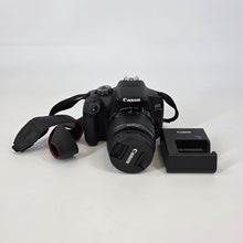 Load image into Gallery viewer, Canon EOS Rebel T7 24.1MP Black