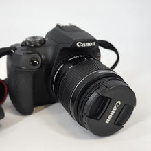 Load image into Gallery viewer, Canon EOS Rebel T7 24.1MP Black