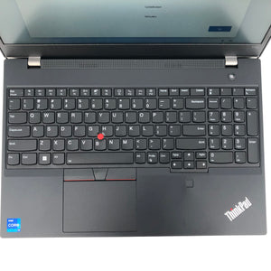 Lenovo ThinkPad T15p Gen 2 15.6" 2021 FHD 2.3GHz i7-11800H 16GB 512GB - GTX 1650