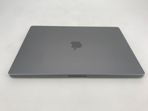 MacBook Pro 16-inch Space Gray 2021 3.2 GHz M1 Max 10-Core/32-Core 32GB 1TB Good