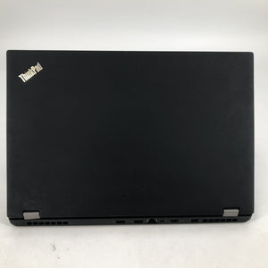 Lenovo ThinkPad P51 15" 2017 FHD 2.9GHz i7-7820HQ 32GB 256GB SSD/500GB HDD M1200