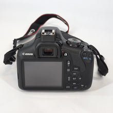 Load image into Gallery viewer, Canon EOS Rebel T7 24.1MP Black