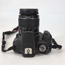 Load image into Gallery viewer, Canon EOS Rebel T7 24.1MP Black