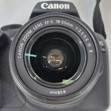 Load image into Gallery viewer, Canon EOS Rebel T7 24.1MP Black
