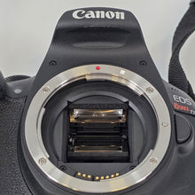 Load image into Gallery viewer, Canon EOS Rebel T7 24.1MP Black