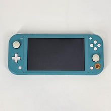Load image into Gallery viewer, Nintendo Switch Lite Animal Crossing: Timmy &amp; Tommy’s Aloha Edition Turquoise 32GB
