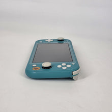 Load image into Gallery viewer, Nintendo Switch Lite Animal Crossing: Timmy &amp; Tommy’s Aloha Edition Turquoise 32GB