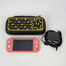 Load image into Gallery viewer, Nintendo Switch Lite Animal Crossing: Isabelle’s Aloha Edition Pink 32GB