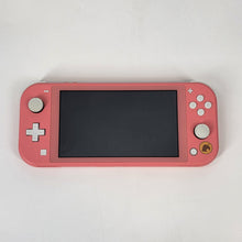 Load image into Gallery viewer, Nintendo Switch Lite Animal Crossing: Isabelle’s Aloha Edition Pink 32GB