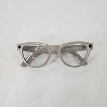 Load image into Gallery viewer, Meta Ray-Ban Meta Skyler (Gen 1) Shiny Chalky Gray 32GB