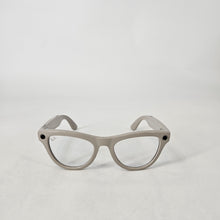 Load image into Gallery viewer, Meta Ray-Ban Meta Skyler (Gen 1) Shiny Chalky Gray 32GB