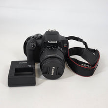 Load image into Gallery viewer, Canon EOS Rebel T7 24.1MP Black