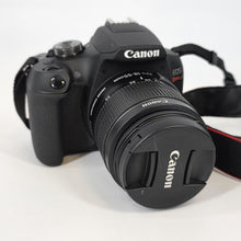 Load image into Gallery viewer, Canon EOS Rebel T7 24.1MP Black