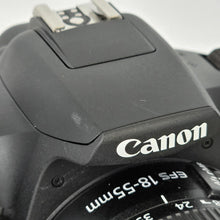 Load image into Gallery viewer, Canon EOS Rebel T7 24.1MP Black