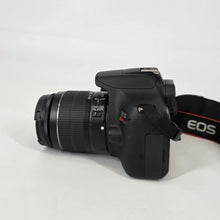 Load image into Gallery viewer, Canon EOS Rebel T7 24.1MP Black
