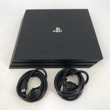 Load image into Gallery viewer, Sony Playstation 4 Pro Black 1TB - Good Condition w/ HDMI/Power Cables + Games
