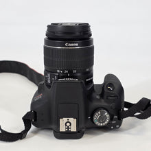 Load image into Gallery viewer, Canon EOS Rebel T7 24.1MP Black