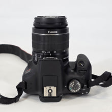 Load image into Gallery viewer, Canon EOS Rebel T7 24.1MP Black