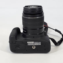 Load image into Gallery viewer, Canon EOS Rebel T7 24.1MP Black