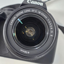Load image into Gallery viewer, Canon EOS Rebel T7 24.1MP Black