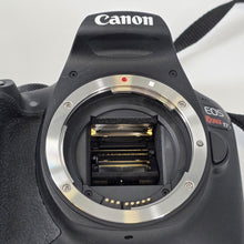 Load image into Gallery viewer, Canon EOS Rebel T7 24.1MP Black