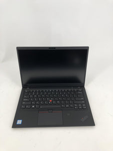 Lenovo ThinkPad X1 Carbon Gen 6 14" FHD 1.9GHz i7-8650U 16GB 512GB Good Cond.