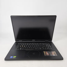 Load image into Gallery viewer, MSI Crosshair 18 HX AI Black 2.7 GHz Intel Core Ultra 9 Series 2 32GB RAM 1TB Solid State Drive NVIDIA GeForce RTX 5070 8 GB