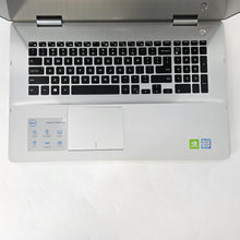 Load image into Gallery viewer, Inspiron 7786 (2-in-1) 17.3 Silver 1.8 GHz Intel Core i7 8th Gen. 16GB RAM 1TB Solid State Drive NVIDIA GeForce MX150 2 GB