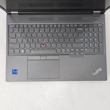 Load image into Gallery viewer, Lenovo ThinkPad P16 Gen 2 Gray 2.1 GHz Intel Core i7 14th Gen. 64GB RAM 1TB Solid State Drive NVIDIA RTX 3500 Ada 12 GB