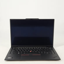 Load image into Gallery viewer, Lenovo ThinkPad X1 Carbon Gen 12 14 Black 1.4 GHz Intel Core Ultra 7 32GB RAM 1TB Solid State Drive