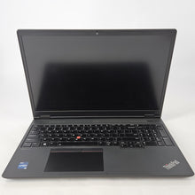 Load image into Gallery viewer, Lenovo ThinkPad P16v Gen 1 Black 2.5 GHz Intel Core i7 13th Gen. 32GB RAM 1TB Solid State Drive NVIDIA RTX A500 4 GB