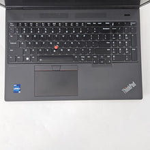 Load image into Gallery viewer, Lenovo ThinkPad P16v Gen 1 Black 2.5 GHz Intel Core i7 13th Gen. 32GB RAM 1TB Solid State Drive NVIDIA RTX A500 4 GB
