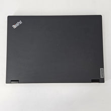 Load image into Gallery viewer, Lenovo ThinkPad P16v Gen 1 Black 2.5 GHz Intel Core i7 13th Gen. 32GB RAM 1TB Solid State Drive NVIDIA RTX A500 4 GB