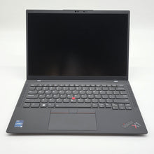 Load image into Gallery viewer, Lenovo ThinkPad X1 Carbon Gen 11 14 Black 1.6 GHz Intel Core i5 13th Gen. 16GB RAM 512GB Solid State Drive