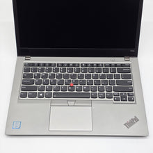 Load image into Gallery viewer, Lenovo ThinkPad T480s 14 Black 1.8 GHz Intel Core i7 8th Gen. 8GB RAM 256GB Solid State Drive