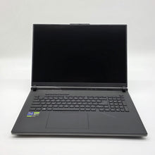 Load image into Gallery viewer, Asus ROG Strix Scar 18 G834 18 Black 2.2 GHz Intel Core i9 13th Gen. 32GB RAM 1TB Solid State Drive 1TB Solid State Drive NVIDIA GeForce RTX 4090 16 GB