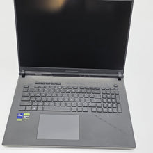 Load image into Gallery viewer, Asus ROG Strix Scar 18 G834 18 Black 2.2 GHz Intel Core i9 13th Gen. 32GB RAM 1TB Solid State Drive 1TB Solid State Drive NVIDIA GeForce RTX 4090 16 GB
