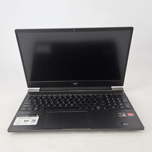 Load image into Gallery viewer, HP Victus 15.6 Black 3.3 GHz AMD Ryzen 5 7535HS 32GB RAM 512GB Solid State Drive AMD Radeon RX 6550M 4 GB