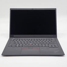 Load image into Gallery viewer, Lenovo ThinkPad X1 Carbon Gen 7 14 Black 1.6 GHz Intel Core i5 10th Gen. 16GB RAM 512GB Solid State Drive