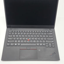 Load image into Gallery viewer, Lenovo ThinkPad X1 Carbon Gen 7 14 Black 1.6 GHz Intel Core i5 10th Gen. 16GB RAM 512GB Solid State Drive
