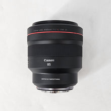 Load image into Gallery viewer, Canon RF 85mm Black