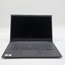 Load image into Gallery viewer, Lenovo ThinkPad P1 Gen 3 15.6 2020 Black 2.6 GHz Intel Core i7 10th Gen. 32GB RAM 1TB Solid State Drive NVIDIA Quadro T2000 4 GB