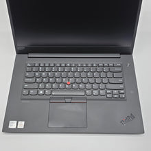 Load image into Gallery viewer, Lenovo ThinkPad P1 Gen 3 15.6 2020 Black 2.6 GHz Intel Core i7 10th Gen. 32GB RAM 1TB Solid State Drive NVIDIA Quadro T2000 4 GB