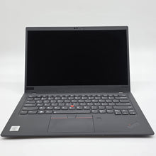 Load image into Gallery viewer, Lenovo ThinkPad X1 Carbon Gen 8 14 Gray 1.8 GHz Intel Core i7 10th Gen. 16GB RAM 1TB Solid State Drive