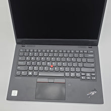 Load image into Gallery viewer, Lenovo ThinkPad X1 Carbon Gen 8 14 Gray 1.8 GHz Intel Core i7 10th Gen. 16GB RAM 1TB Solid State Drive